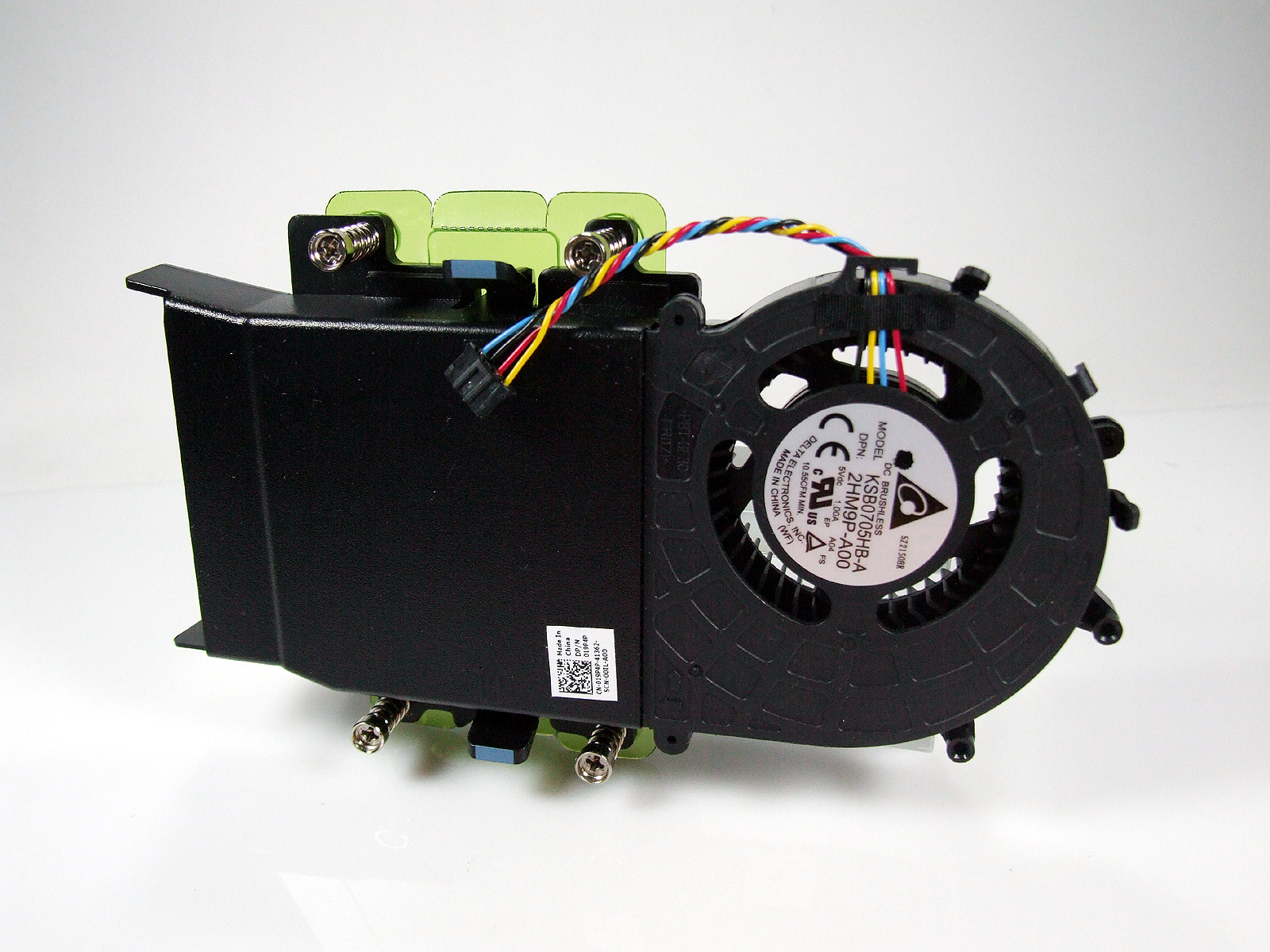 DELL OptiPlex 9020M 7020M 7040M 7050M USFF ventilátor s chladičem (CPU fan)
